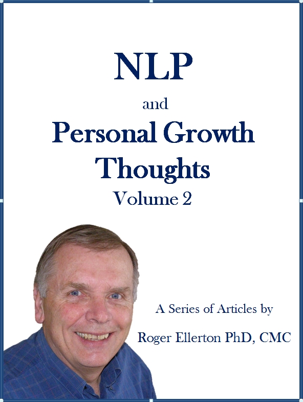 NLP and Personal Growth Thoughts Volume 1